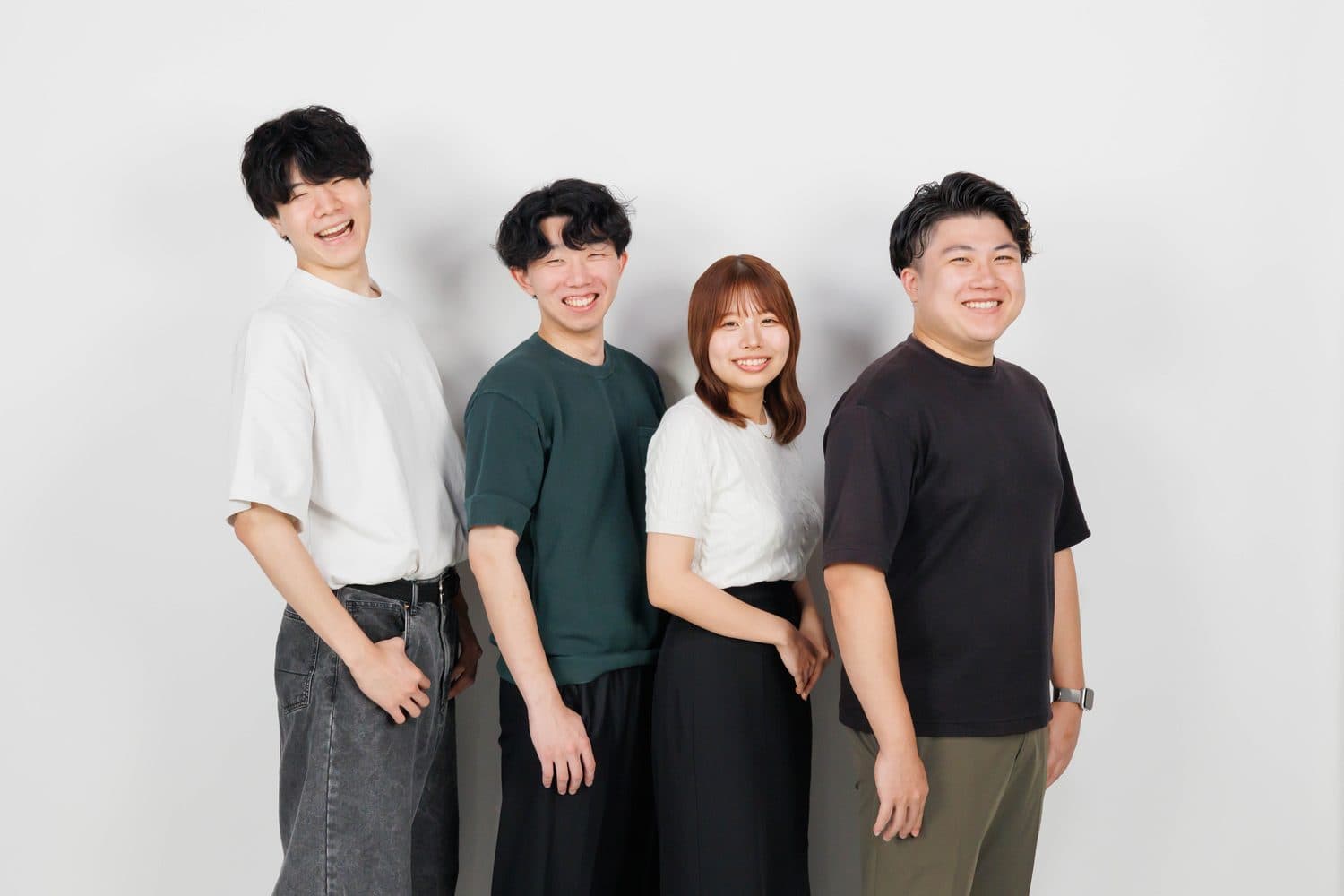 和やかな雰囲気のCrowd Mooveチーム