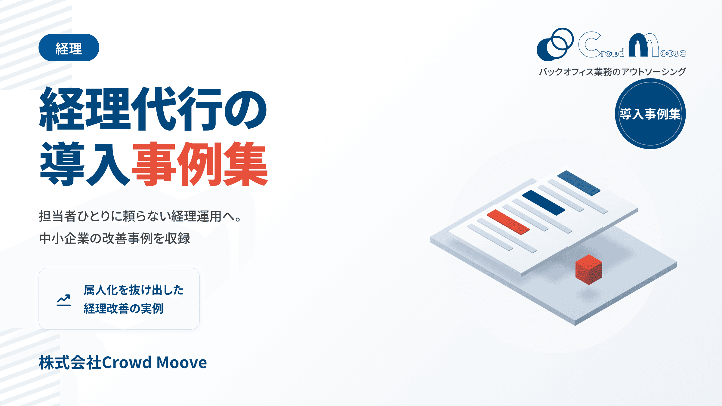クラウドムーヴ経理「導入事例集」